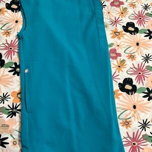 Figs Teal Rafaela size xxs